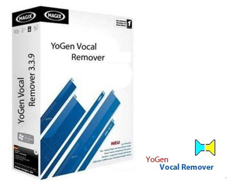 دانلود نرم افزار برداشتن صدای خواننده از روی آهنگ YoGen Vocal Remover 3.3.10
