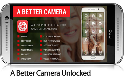 دانلود A Better Camera Unlocked - نرم افزار موبایل عکسبرداری عالی